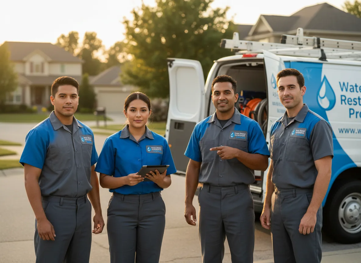 Flood Restoration company in Springfield, SD